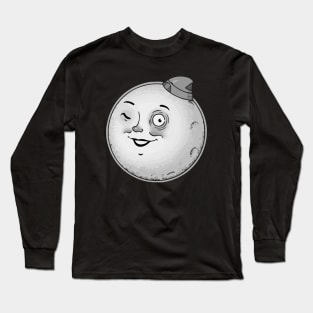 Moon Head The Outer Worlds Long Sleeve T-Shirt